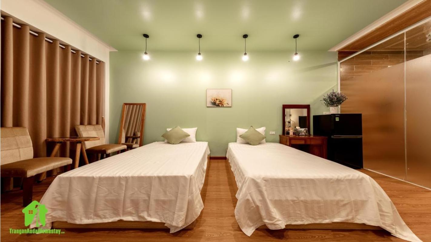 Room In Villa - Trang An Ao Dai Homestay 宁平 外观 照片